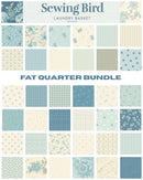 Sewing Bird Fat Quarter Bundle FQ-Sewingbird-X by Edyta Sitar of Laundry Basket Quilts for Andover