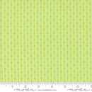 Sherbet Sunshine Flannel 29227-19F Honeydew Dots and Stripes by Corey Yoder for Moda