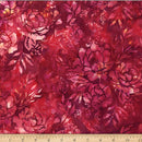 Shirley Temple Batik W2578-114 Geranium by Hoffman Fabrics