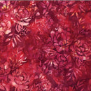 Shirley Temple Batik W2578-114 Geranium by Hoffman Fabrics
