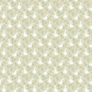 Silly Goose Flannel F27775-72 Pale Sage Multi Goose & Flowers by Northcott Studio for Northcott.