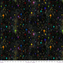 Skylights PWSP086.BLACK Starlight by Sue Penn for FreeSpirit Fabrics