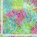 Snazzy Spirals Batik 108" XTONGA-B8214 CHARADE by Timeless Treasures