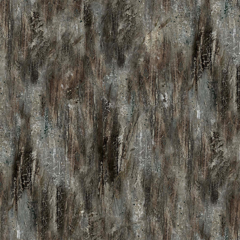 Stallion DP26813-96 Dark Gray Vertical Texture by Elise Genest for Northcott
