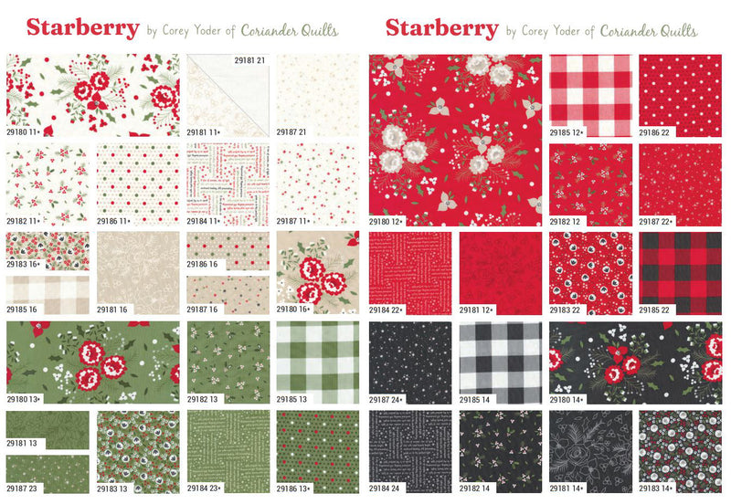 Starberry Fat Quarter Bundle 29180AB by Corey Yoder for Moda