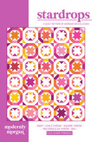 Stardrops Quilt Pattern Morgan McCollough Modernly Morgan MM-24