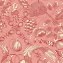 Strawberries and Cream A-354-LE Blossom Valley by Edyta Sitar for Andover Fabrics