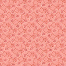Strawberries and Cream A-357-E Rose Quartz Iceland by Edyta Sitar for Andover Fabrics