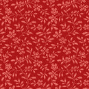 Strawberries and Cream A-358-R Carmine Vail by Edyta Sitar for Andover Fabrics
