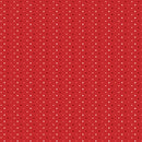 Strawberries and Cream A-9962-R Crimson Poppy Seed by Edyta Sitar for Andover Fabrics