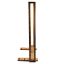 Sullivans Wooden Ruler Rack side view