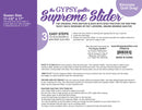 Supreme Slider - Queen Size