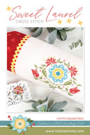 Sweet Laurel Cross Stitch