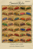 Sweet Ride Quilt Pattern Edyta Sitar Laundry Basket Quilts LBQ0422P