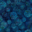 Sweet Shoppe Batik W2611-317 Macaw by Hoffman Fabrics.