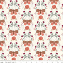 Sweetbriar C14021-CREAM Moth Damask by Rachel Erickson for Riley Blake Designs