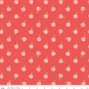 Sweetbriar C14023-PAPRIKA Apples by Rachel Erickson for Riley Blake Designs