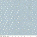 Sweetbriar C14026-BLUE Flower Scatter by Rachel Erickson for Riley Blake Designs