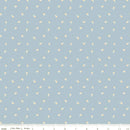 Sweetbriar C14026-BLUE Flower Scatter by Rachel Erickson for Riley Blake Designs