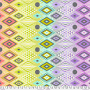 Tabby Road Deja Vu Minky MKTP003.PRISM Disco Lucy by Tula Pink for FreeSpirit