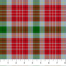Tartan Traditions of Canada W25573-24 British Columbia Red Multi by NC Studio for Northcott