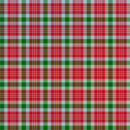 Tartan Traditions of Canada W25573-24 British Columbia Red Multi by NC Studio for Northcott