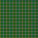 Tartan Traditions of Canada W25574-76 Alberta Green Multi by NC Studio for Northcott