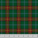 Tartan Traditions of Canada W25576-76 Manitoba Green Multi by NC Studio for Northcott