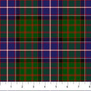 Tartan Traditions of Canada W25577-76 Ontario Green Multi by NC Studio for Northcott