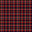Tartan Traditions of Canada W25578-24 Quebec Red Multi by NC Studio for Northcott