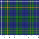 Tartan Traditions of Canada W25580-44 Nova Scotia Blue Multi by NC Studio for Northcott