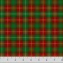Tartan Traditions of Canada W25581-74 PEI Green Multi by NC Studio for Northcott