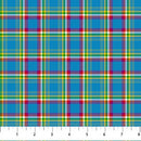 Tartan Traditions of Canada W25585-42 Yukon Blue Multi by NC Studio for Northcott