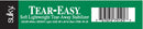 Tear Easy Tear-Away Stabilizer - 20 Inch 751-25