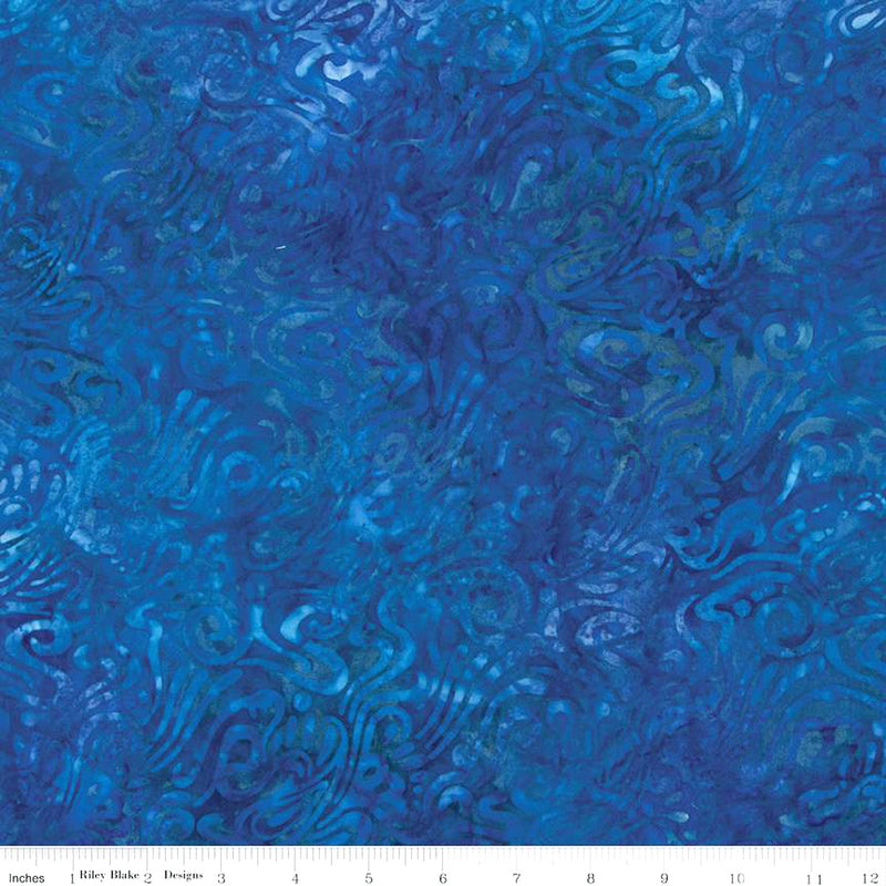 That Summer Feelin' Batik BTAP1226 Lapis Lazuli by Riley Blake Designs