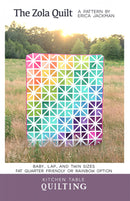 The Zola Quilt Pattern Erica Jackman Kitchen Table Quilting KTQ128