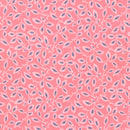 Time Well Spent Flannel FLHF-20456-10 Pink Debbie Beaves Flowerhouse Robert  Kaufman