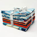 Timeless Trails Fat Quarter Bundle TTRAFQ by FootePrint Art for P&B Textiles.