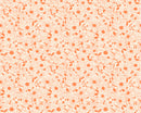 Tiny Frights RS5117 12 Halloween Floral Pumpkin by Melody Miller of Ruby Star Society for Moda.