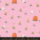 Tiny Frights RS5122 12G Graveyard Peony by Melody Miller of Ruby Star Society for Moda.