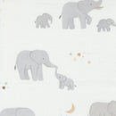 To The Moon And Back 25900-11 Dove by Paper & Cloth for Moda.