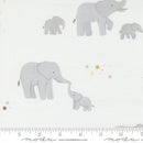 To The Moon And Back 25900-11 Dove by Paper & Cloth for Moda.