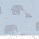 To The Moon And Back 25900-14 Sky by Paper & Cloth for Moda.