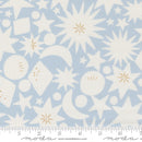 To The Moon And Back 25905-14 Sky by Paper & Cloth for Moda.