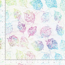Tonga Bahamas Batik TONGA-B1036 BREEZE Monstera Leaves by Timeless Treasures
