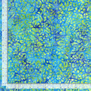 Tonga Royalty Batik TONGA-B3898 LAPIS Little Leaf by Timeless Treasures