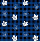 Toronto Maple Leafs Flannel 1192MAP licensed to Sykel Enterprises