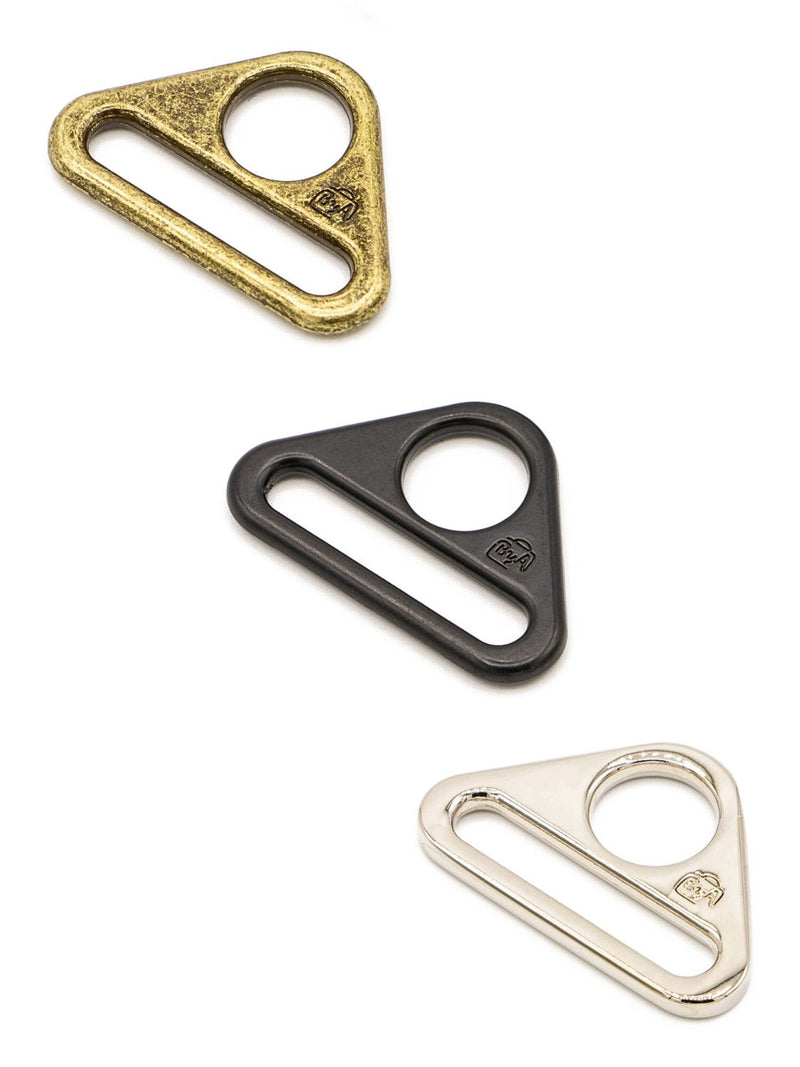 Triangle Ring Flat 1in Set of Two ByAnnie HAR1-TR-TWO