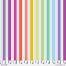 True Colors Graywork PWTP231.WHISPER Disco Stripe by Tula Pink for FreeSpirit