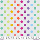 True Colors Graywork PWTP262.WHISPER Disco Poms by Tula Pink for FreeSpirit